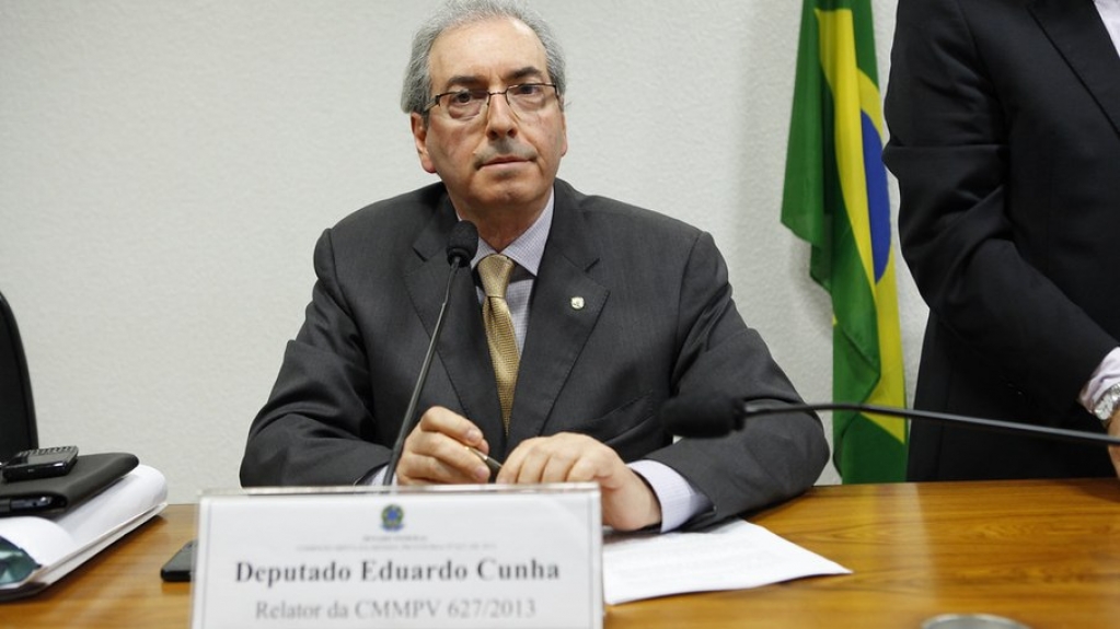 Eduardo Cunha diz que Jair Bolsonaro "é melhor presidente que Dilma Rousseff"