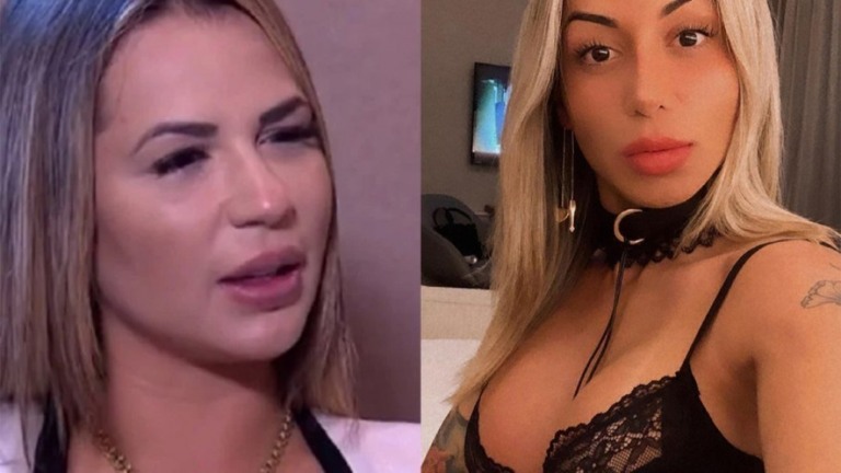 Viúva de MC Kevin confirma que agrediu acompanhante de luxo: "Dei na cara dela"