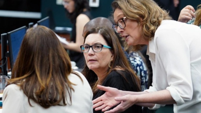 Bia Kicis é acusada de usar verba para desinformação; deputada rebate