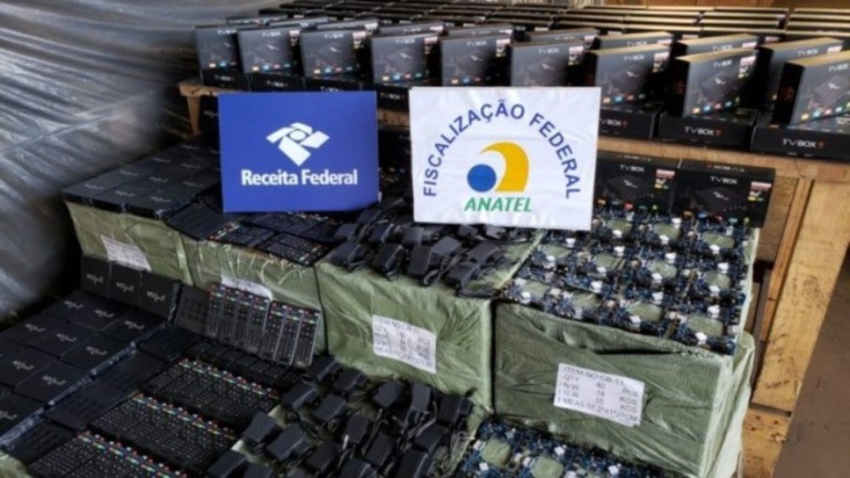 Governo perde R$ 15,5 bilhões por ano com transmissões piratas