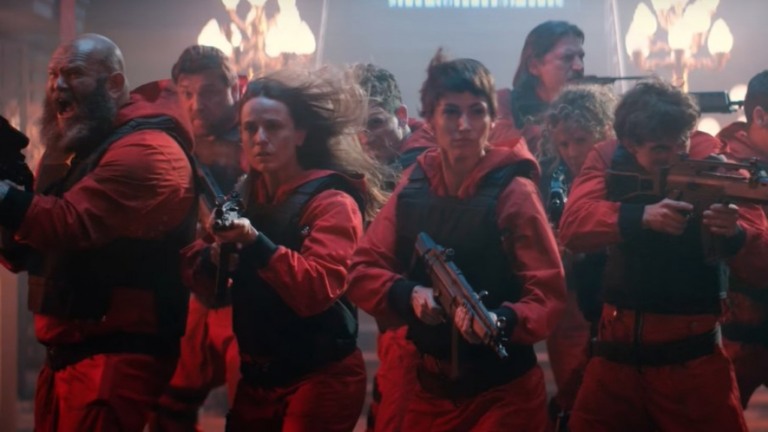 Netflix divulga data de estreia da última temporada de "La Casa de Papel"