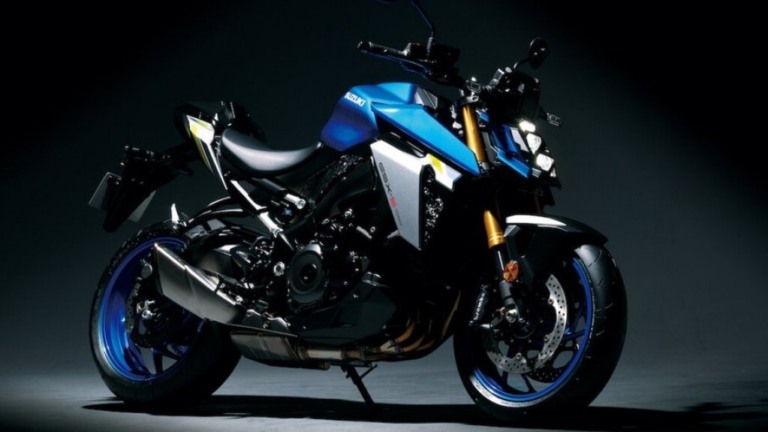 Suzuki anuncia pré-venda da série limitada GSX-S1000 Web Edition