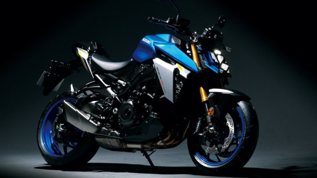 Suzuki anuncia pré-venda da série limitada GSX-S1000 Web Edition