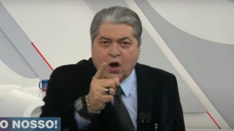 Datena detona Paulo Guedes ao vivo: "Mané! Só ferra o povo"