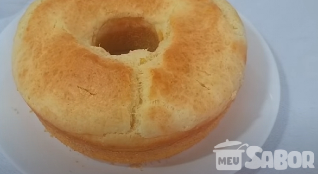 Bolo de pão de queijo