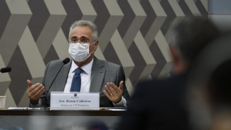 CPI da Covid: Renan Calheiros compara depoentes com marechais do Nazismo alemão
