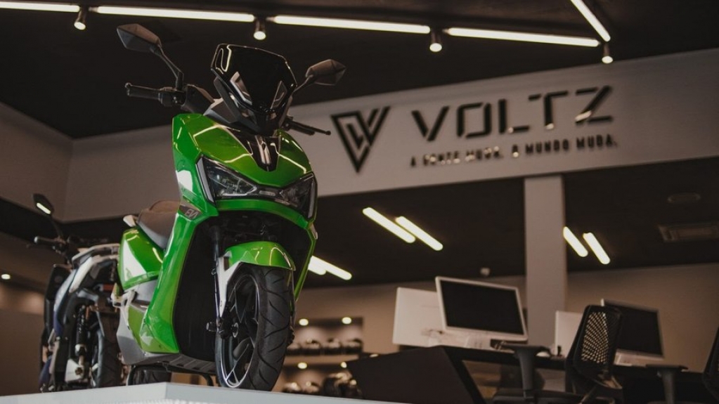 Com R$ 100 milhões, Voltz vai "abrir" mercado de motos elétricas