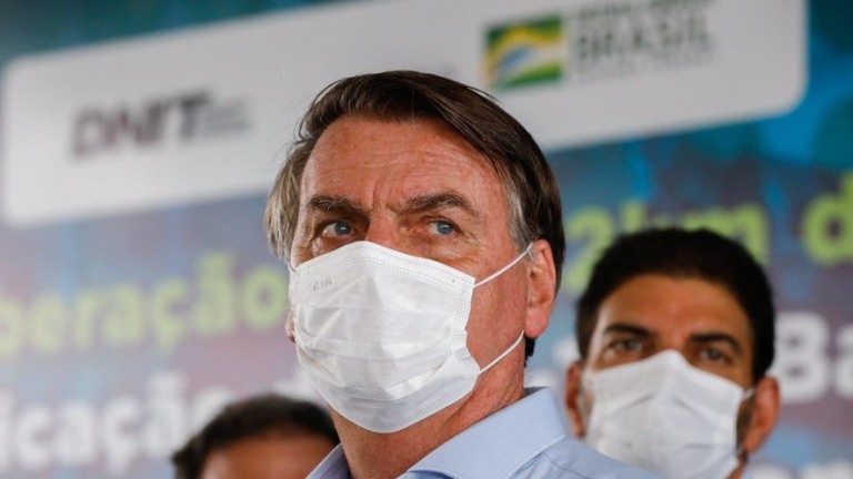 Bolsonaro a apoiadores: "Quem não está contente comigo, tem Lula em 2022"