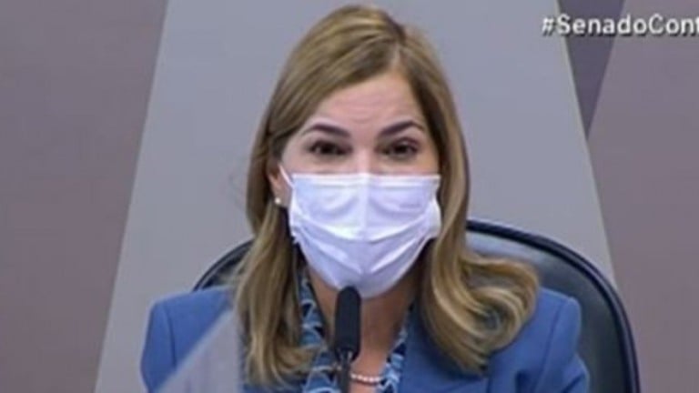 Senador do PT esclarece 'falo' visto por Mayra Pinheiro na Fiocruz; entenda