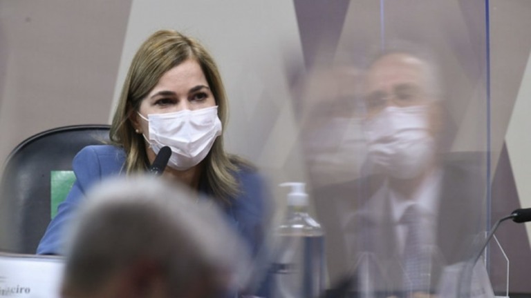 Capitã Cloroquina: Renan aponta 11 contradições e mentiras em depoimento à CPI