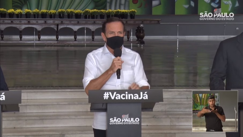 Governo de SP desmente senador sobre protocolo de cloroquina no estado Governo de SP desmente senador sobre protocolo de cloroquina no estado