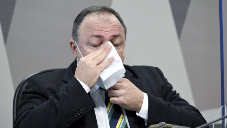 Pazuello e Queiroga serão convocados novamente para depor à CPI, diz Aziz