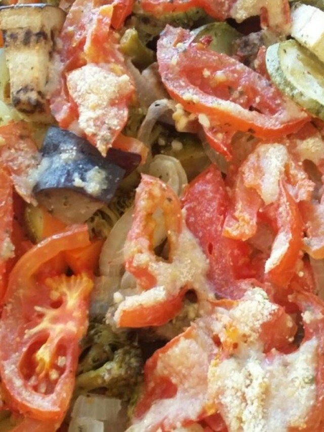 Legumes ao Forno