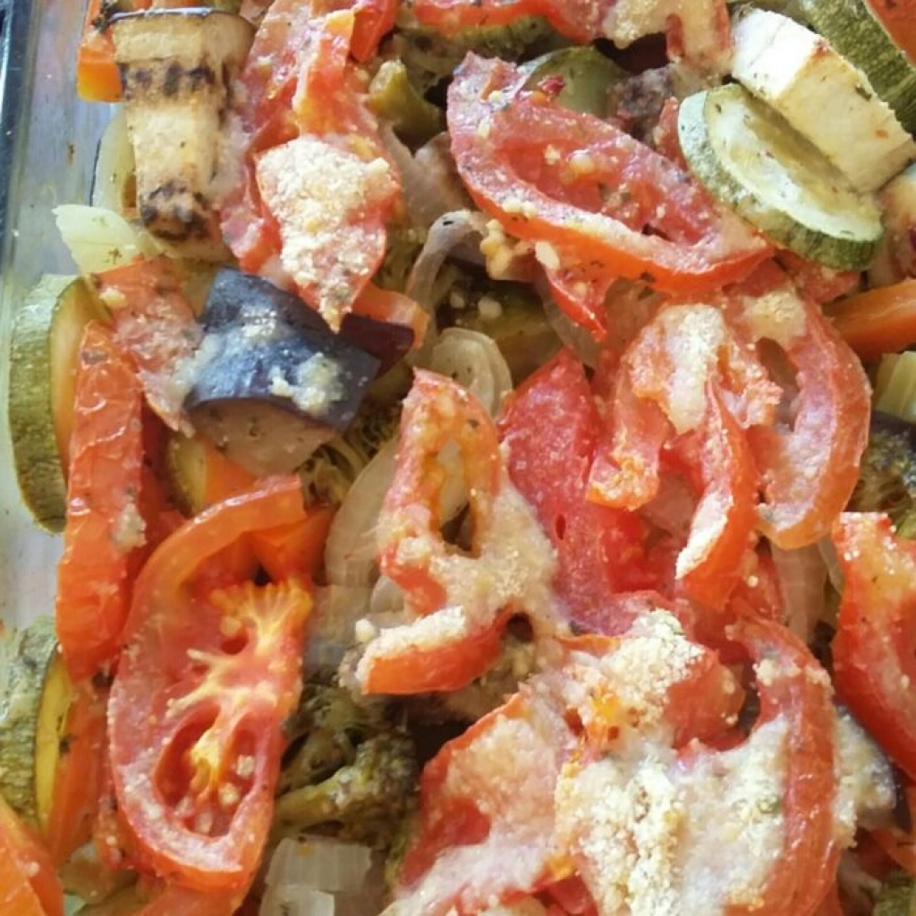 Legumes ao Forno