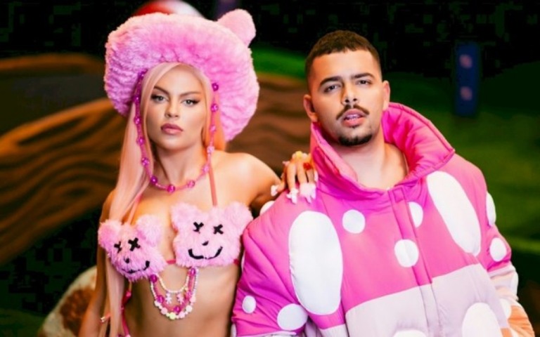 "Atenção" de Luísa Sonza e Pedro Sampaio entra no TOP 20 do Spotify