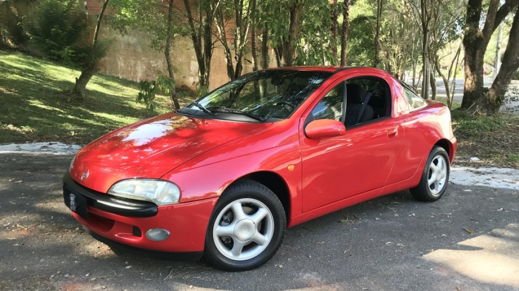 Chevrolet Tigra: cupê compacto empolga com mecânica do raro Corsa GSi