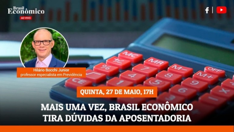 Especialista tira dúvidas sobre aposentadoria na live do iG desta quinta (27)