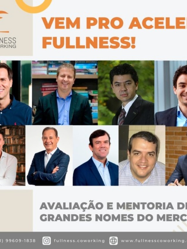 Programa de aceleração vai investir até R$ 1 milhão em startups