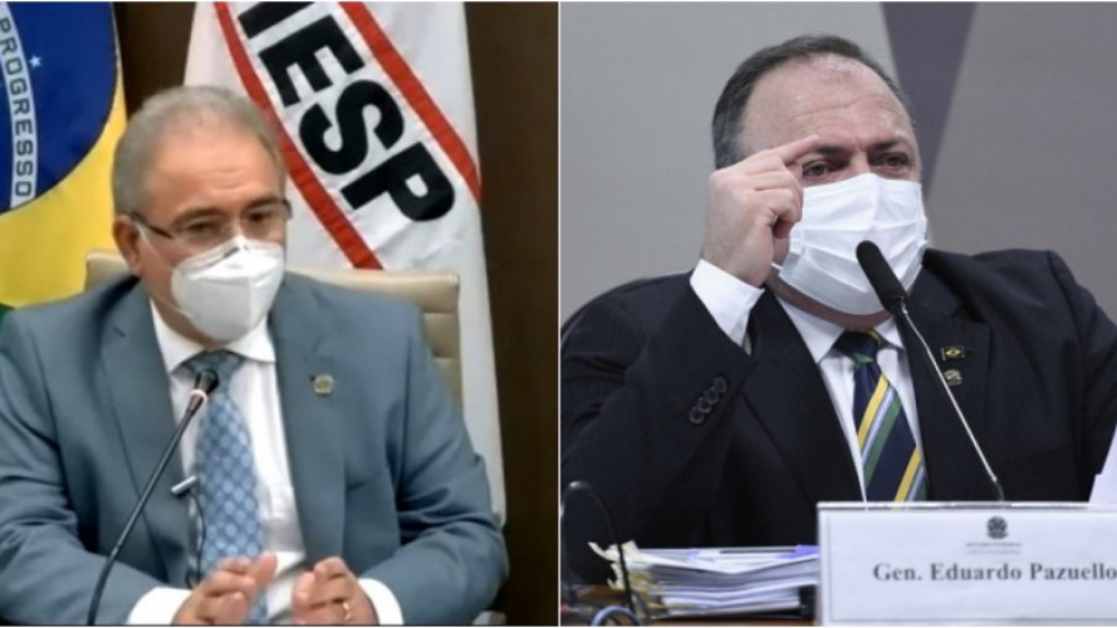 CPI da Covid: senadores aprovam reconvocação de Queiroga e Pazuello
