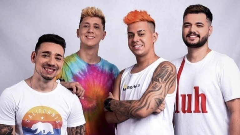 Após dois anos da morte de Gabriel Diniz, grupo Inverso regrava    "Paraquedas"