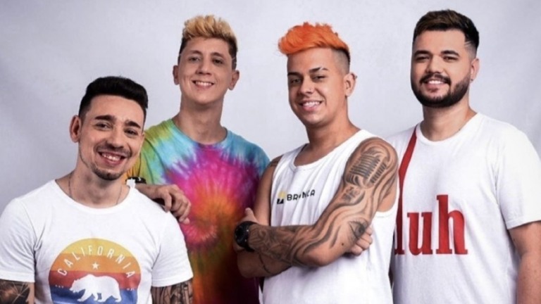 Após dois anos da morte de Gabriel Diniz, grupo Inverso regrava hit "Paraquedas"