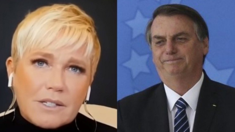 Xuxa reclama que site que pede impeachment de Bolsonaro saiu do ar