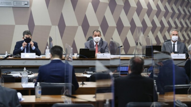 STF pode barrar convocação de governadores à CPI, admitem senadores