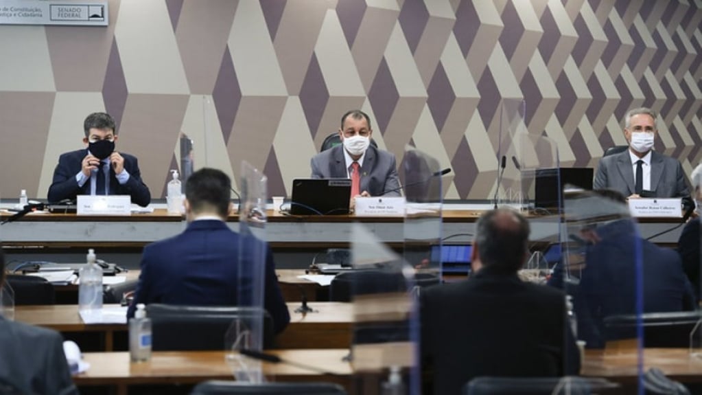STF pode barrar convocação de governadores à CPI, admitem senadores