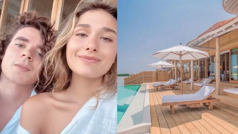 Sasha e João Figueiredo estão em hotel com diárias de mais de R$ 100 mil