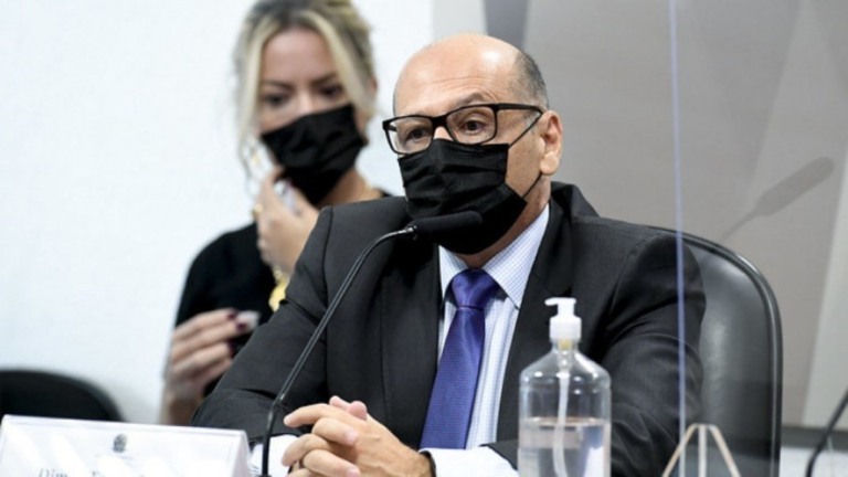 CPI da Covid: Covas diz que Pazuello não respondeu oferta de vacina em julho