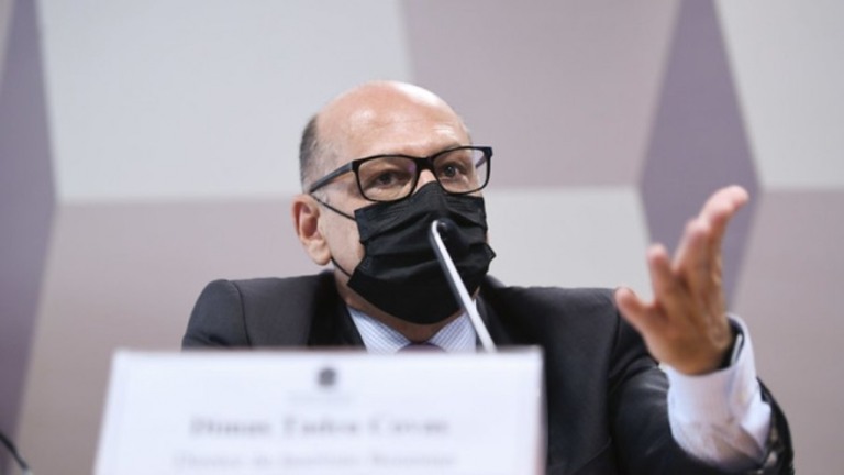 CPI da Covid: declarações anti-China dificultam importação de insumos, diz Covas