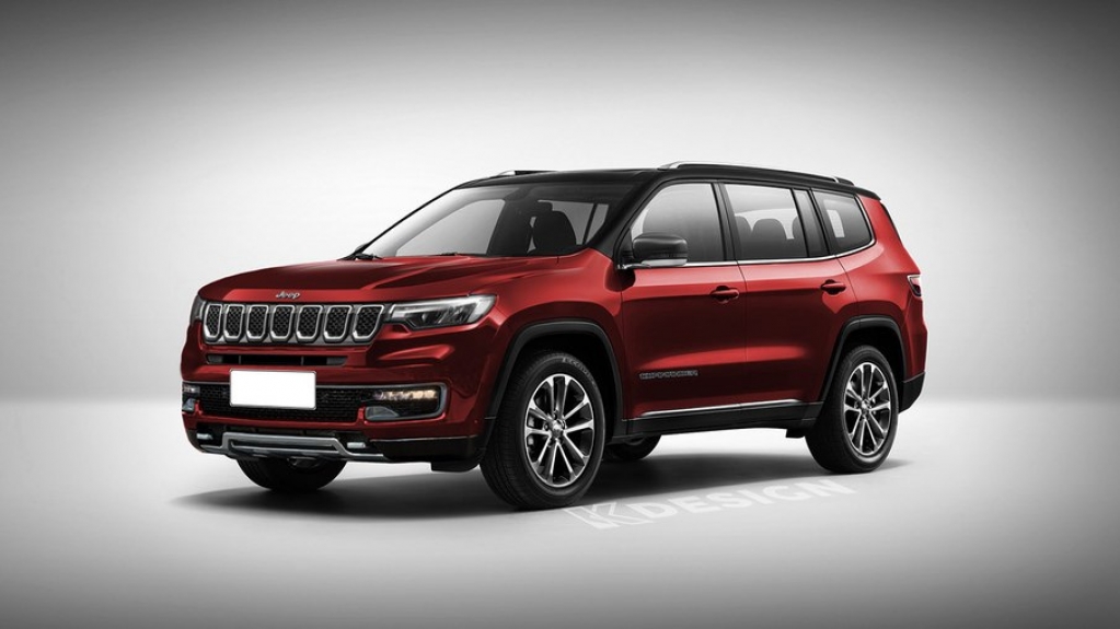 Jeep confirma: novo SUV de 7 lugares vai se chamar Commander