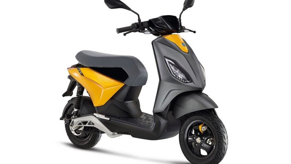 Piaggio revela scooter elétrico voltado para o público juvenil