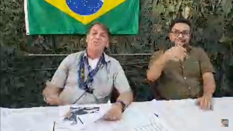 Bolsonaro provoca CPI para convocar Malafaia: "Estão com medo dos evangélicos?"
