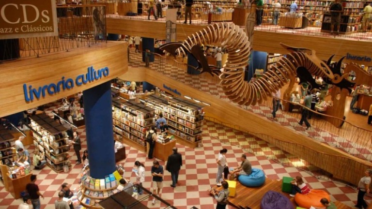 SP aprova recuperação judicial da Livraria Cultura