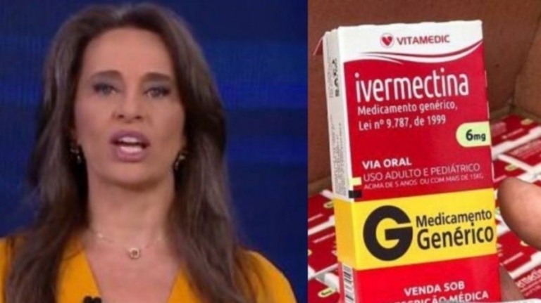 Globo, CNN, Record e SBT são processadas por fabricante da ivermectina