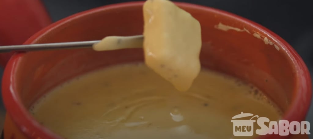 Fondue de queijo