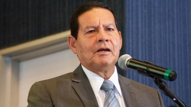 Mourão critica CPI da Covid: "está desorganizado"