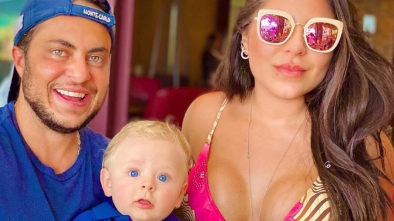 Andressa Ferreira revela que ela e Thammy Miranda terão outro filho
