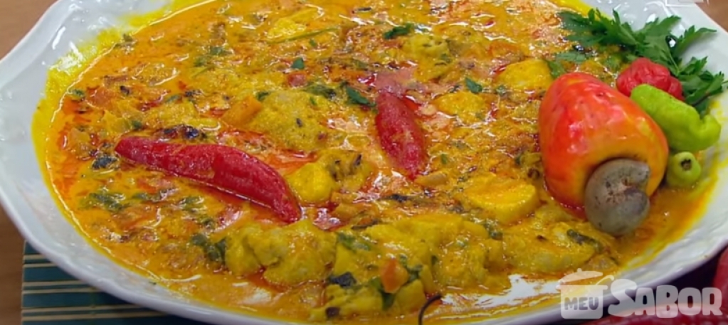 Moqueca de Caju vegetariana