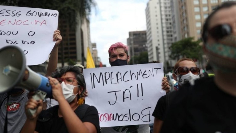 Manifestações de rua: saiba como se prevenir da Covid-19