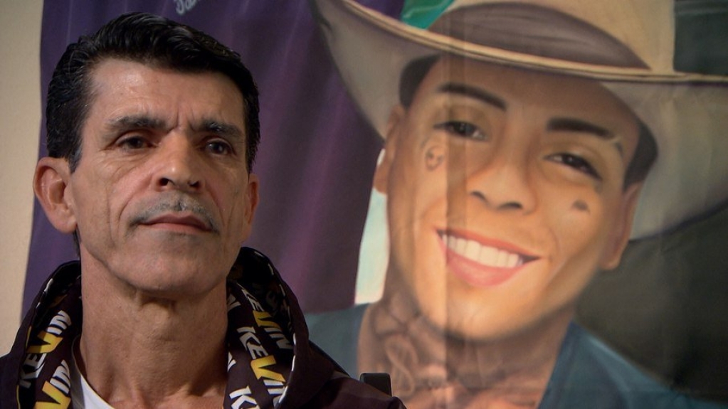 'O salto da sacada foi alucinação por causa da droga', diz pai de MC Kevin 'O salto da sacada foi alucinação por causa da droga', diz pai de MC Kevin