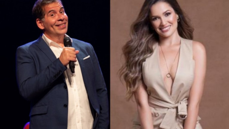 Durante live, Juliette Freire recebe convite de Leandro Hassum para filme