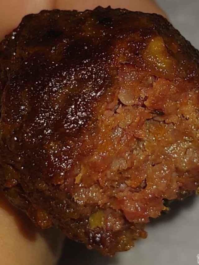 Almôndegas Fritas