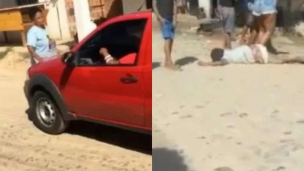 Polícia busca suspeito de atropelar irmã por briga de herança em Pentecoste-CE Polícia busca suspeito de atropelar irmã por briga de herança em Pentecoste-CE