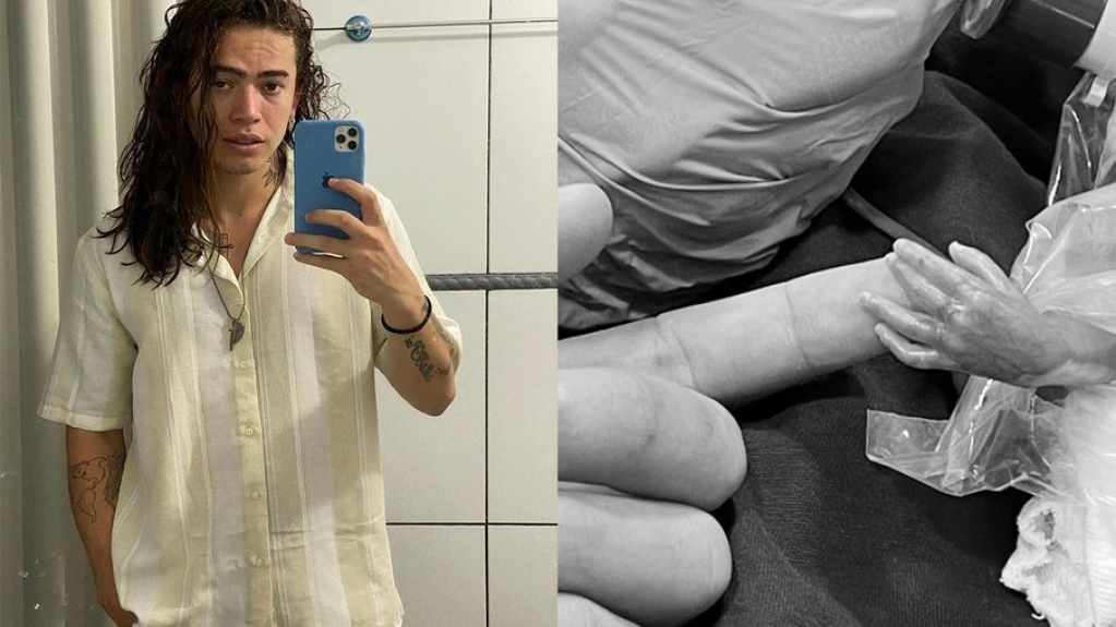 Whindersson se manifesta sobre a morte do filho: "Amei te conhecer"