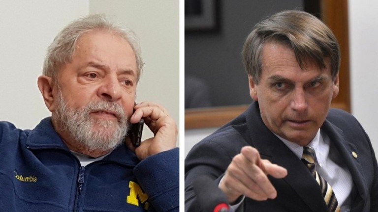 Bolsonaro ataca Lula: "esse cara queria roubar teu futuro"