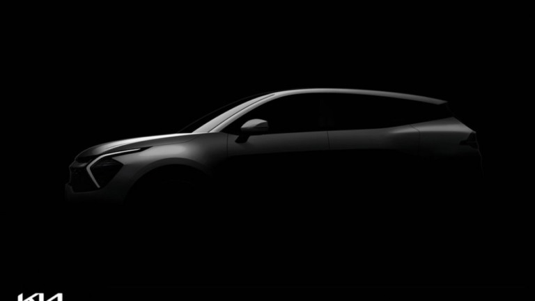Kia revela teaser da nova geração do SUV Sportage