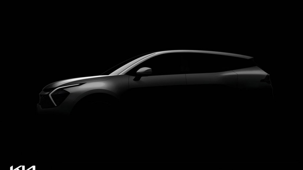 Kia revela teaser da nova geração do SUV Sportage