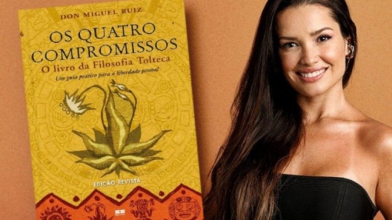 Juliette indica e livro entra na lista dos mais vendidos da Estante Virtual